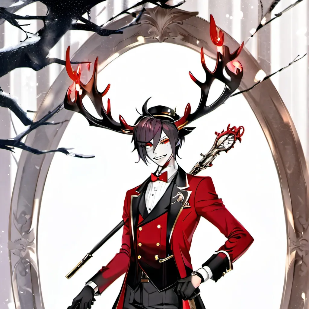 chat with ai character: alastor