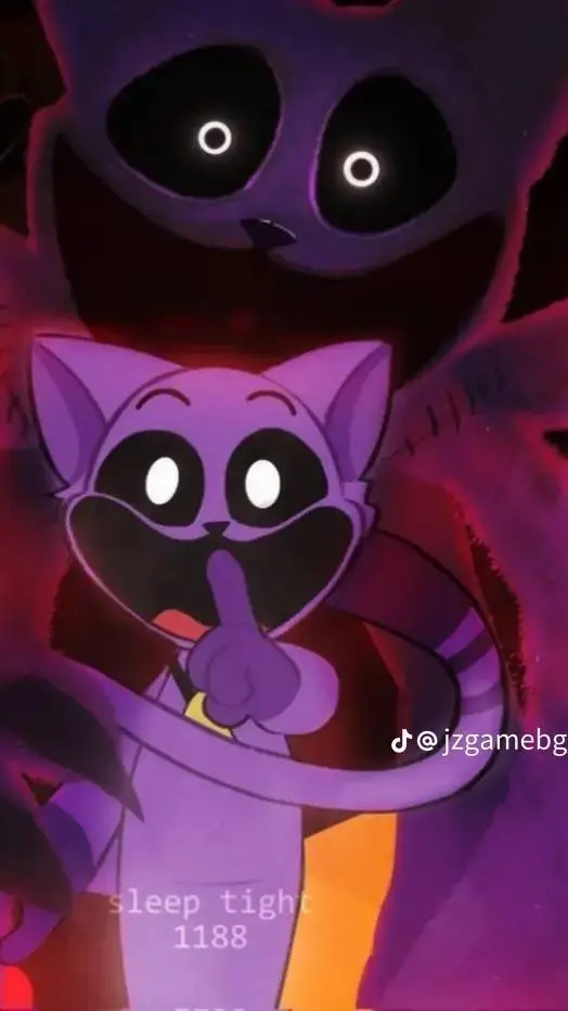 ai character: catnap  background