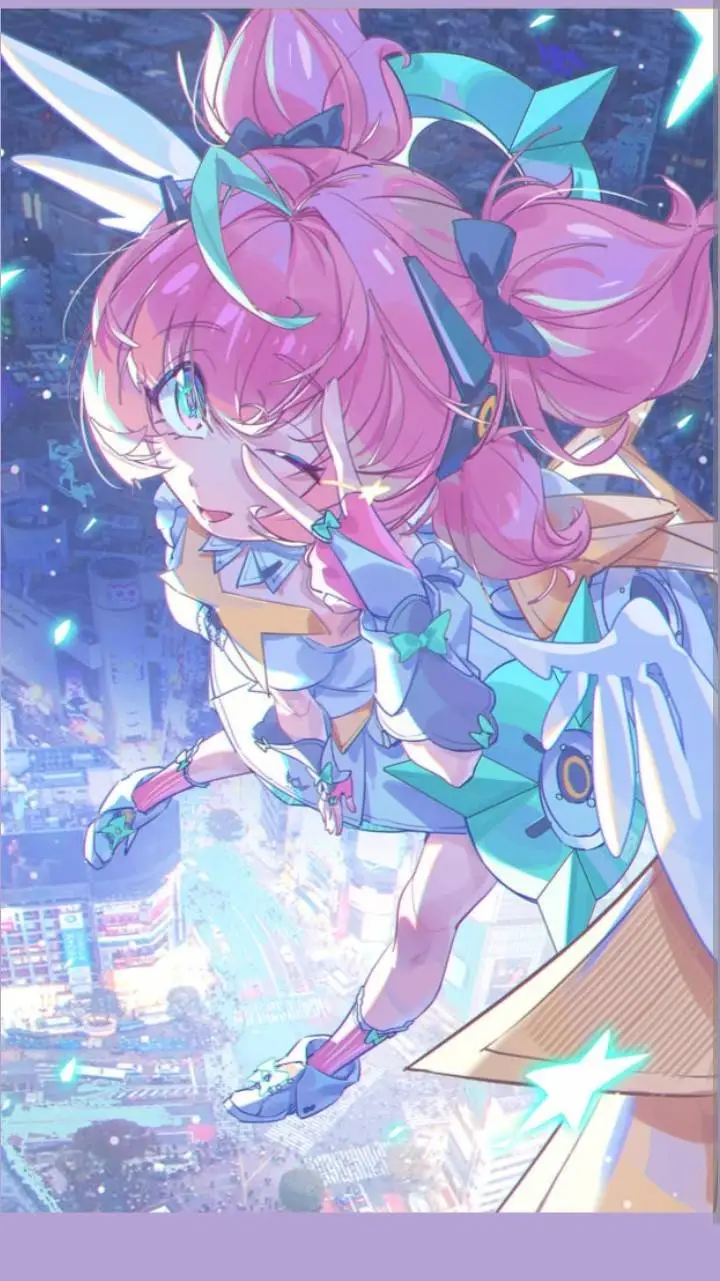 ai character: aria  background