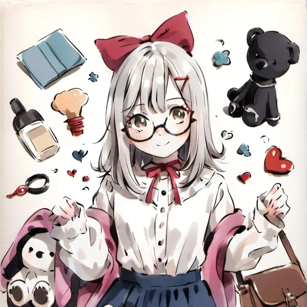chat with ai character: luna