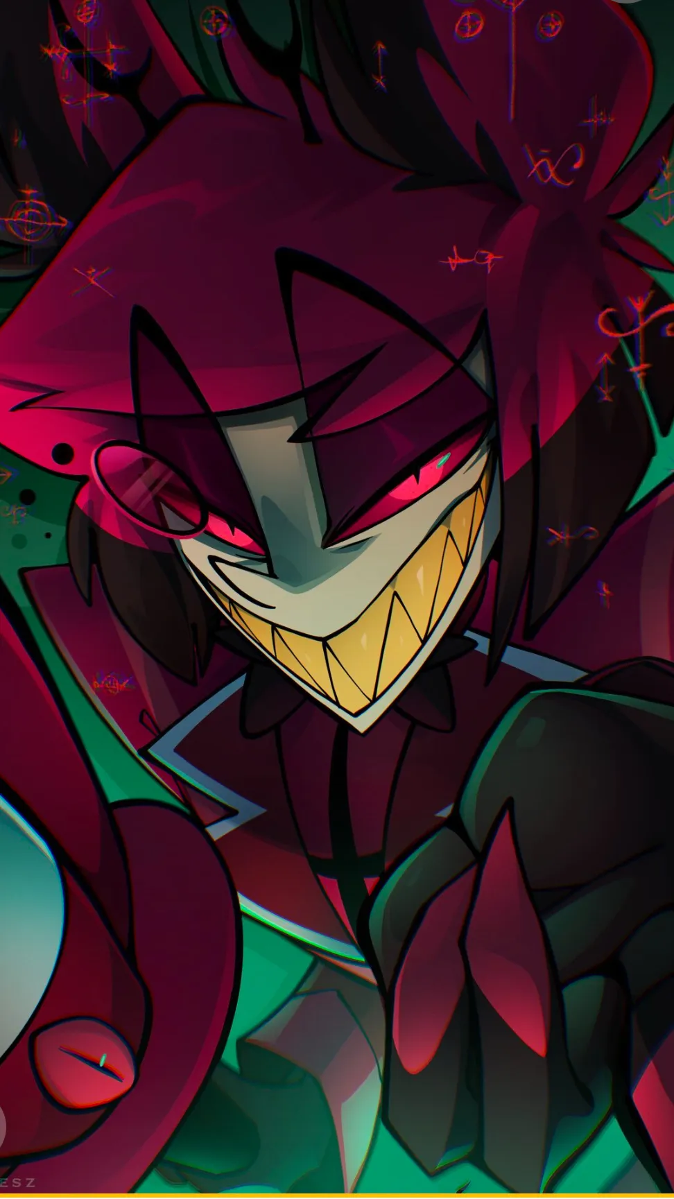 ai character: Alastor  background