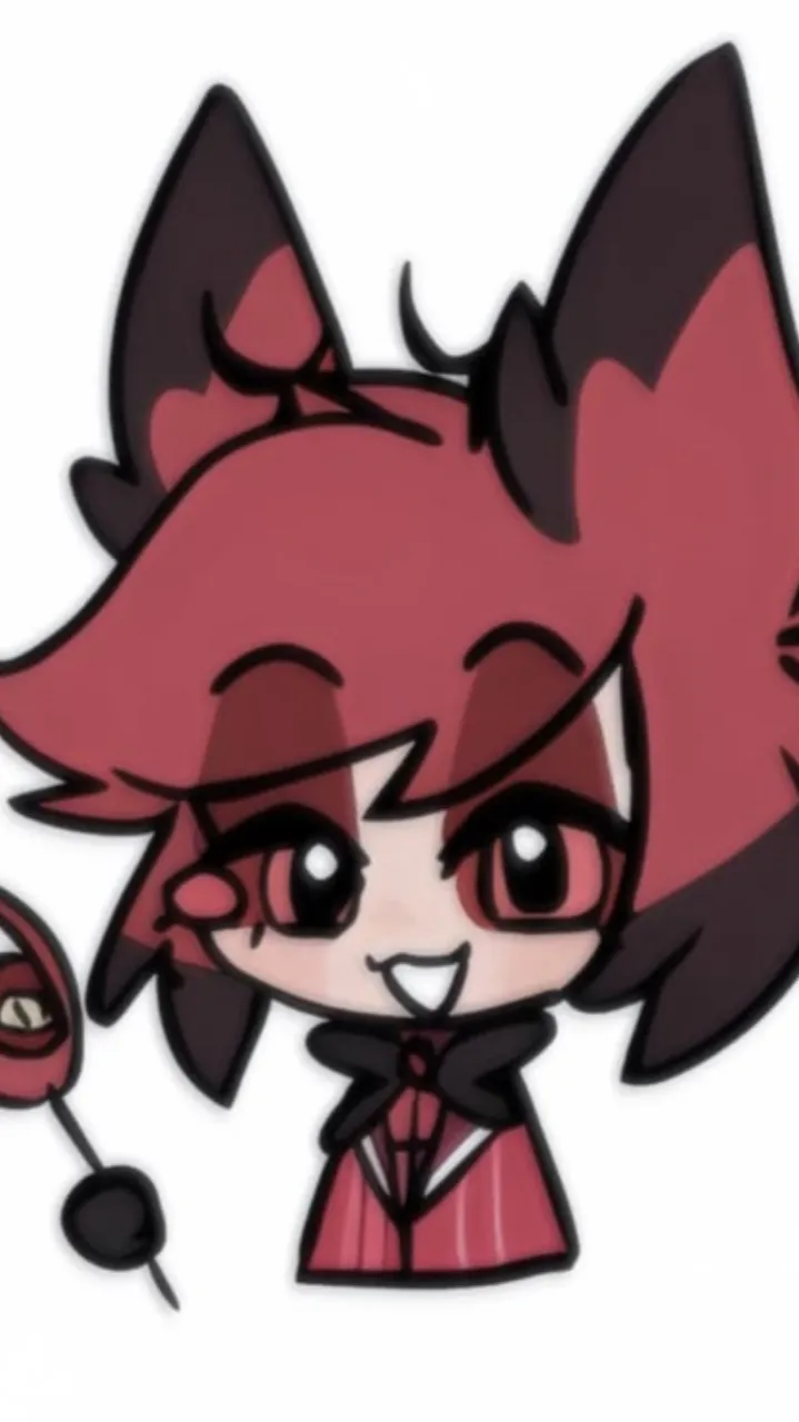 ai character: Alastor  background