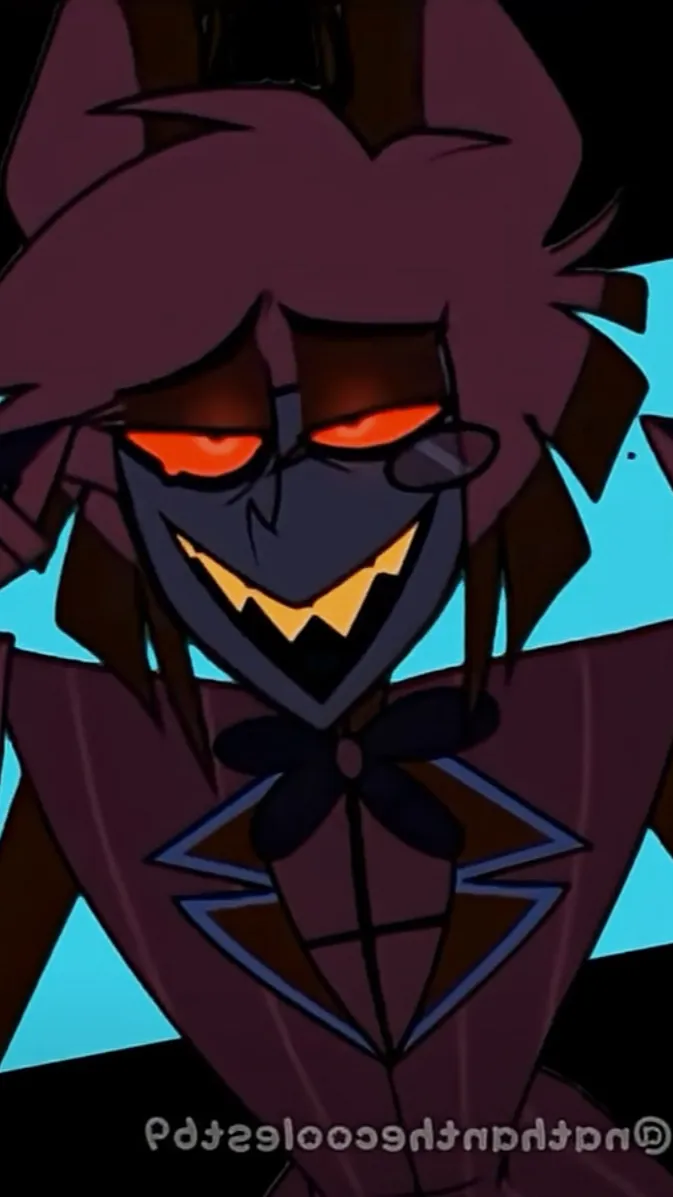 ai character: Alastor  background