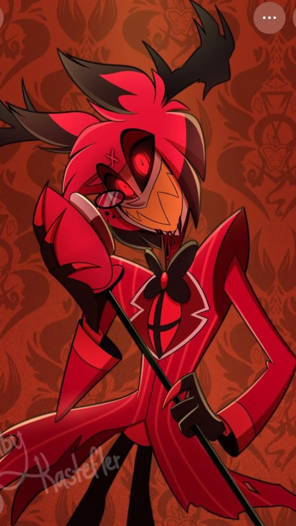 ai character: Alastor  background