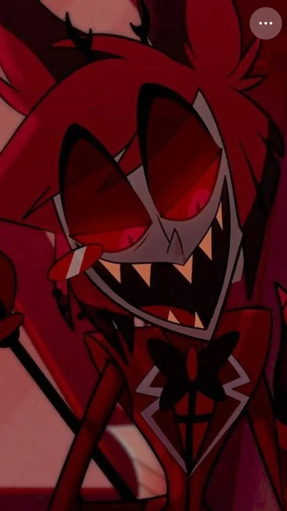 ai character: Alastor  background