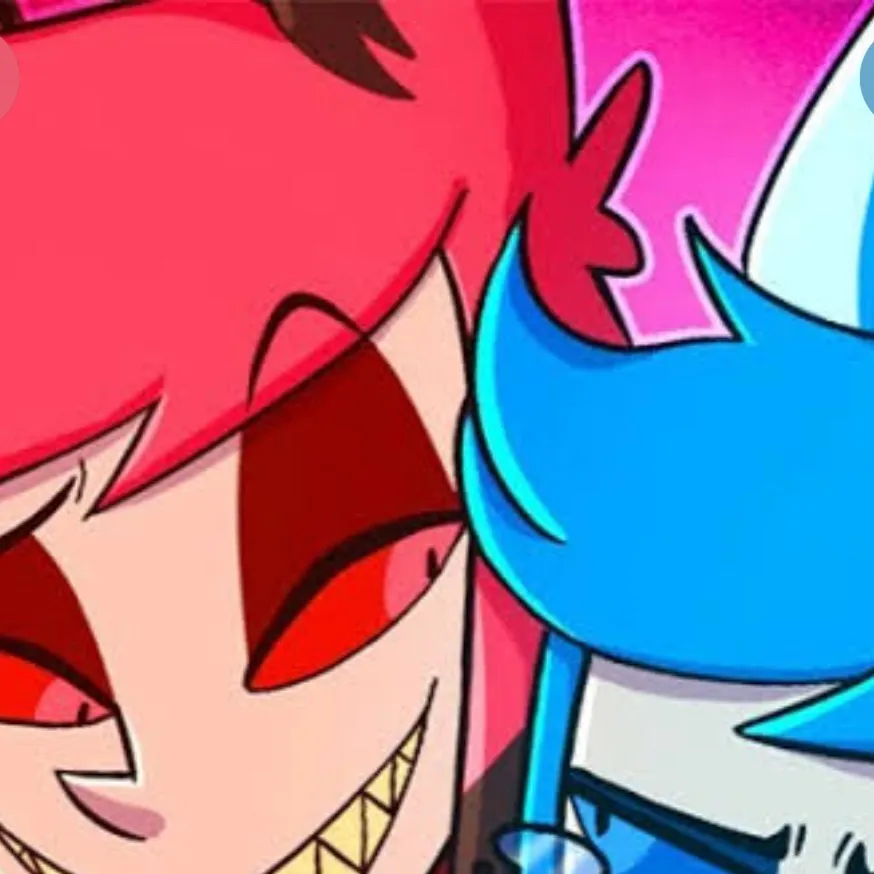 chat with ai character: Alastor and twin 