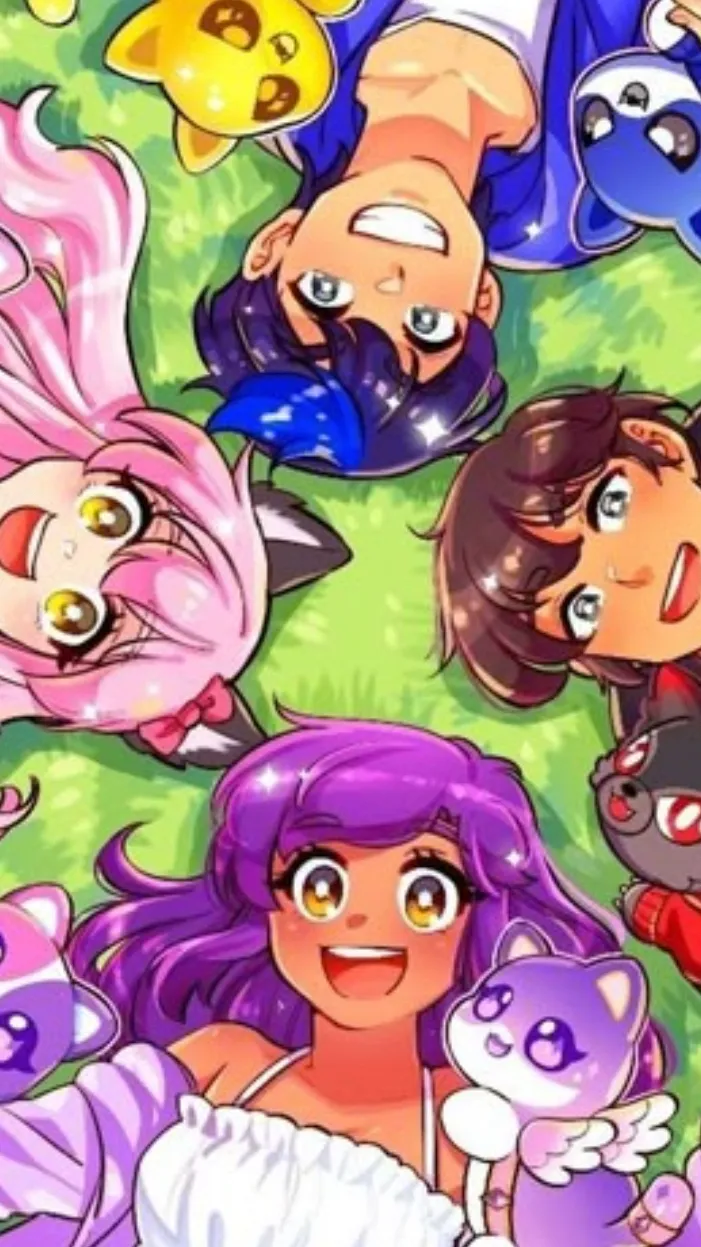 ai character: Aphmau background