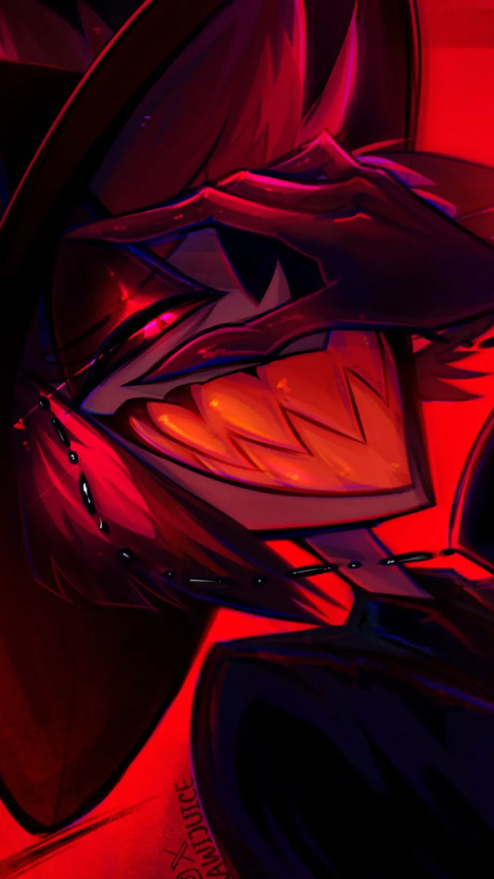 ai character: Alastor  background