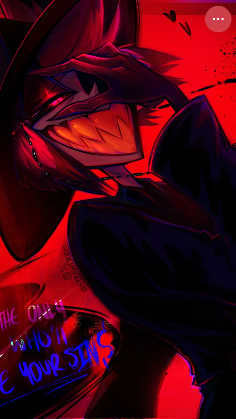 ai character: Alastor  background