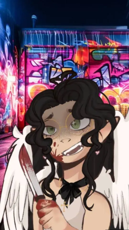 ai character: Mha Murderer background