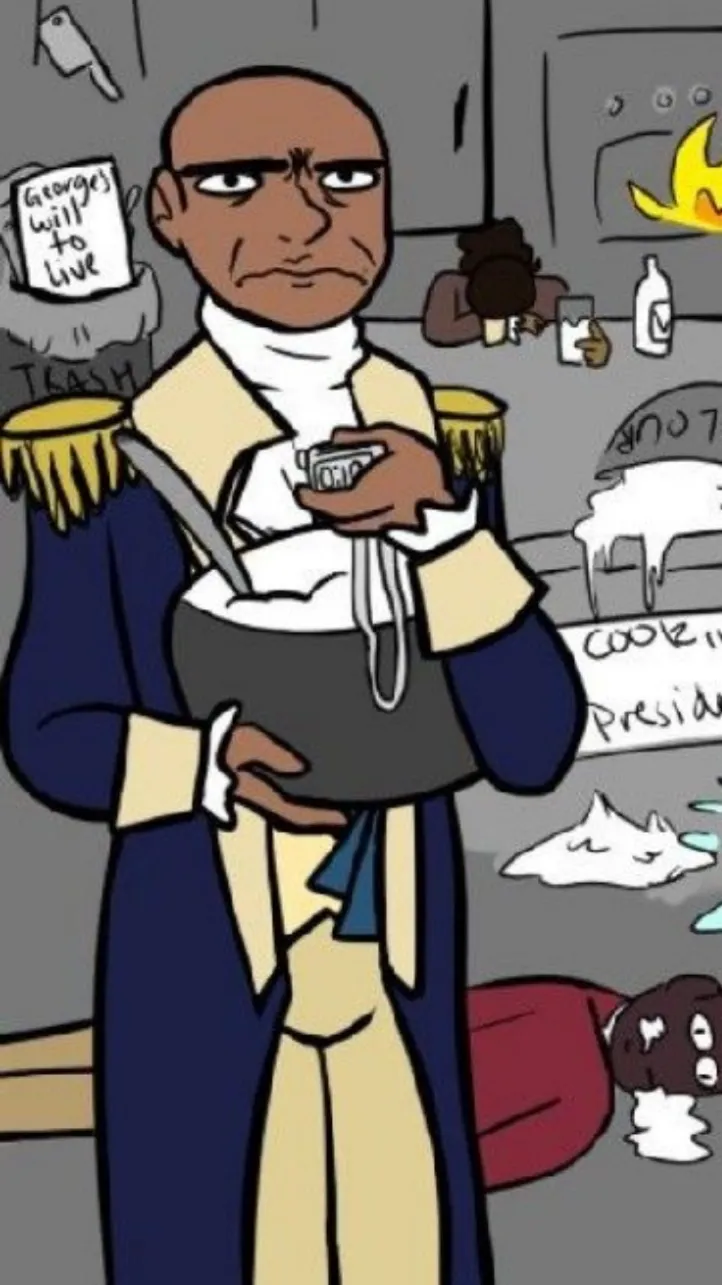 ai character: Hamilton GC - 001 background