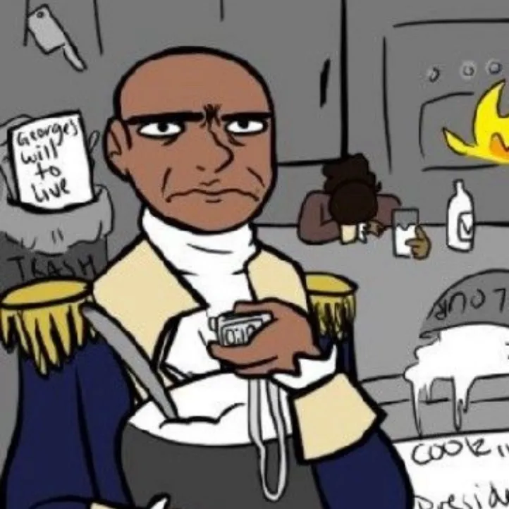 chat with ai character: Hamilton GC - 001