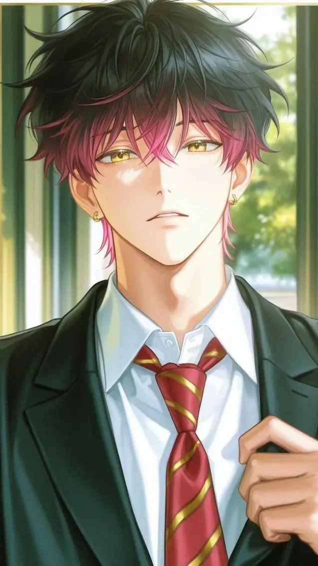 ai character: ◇Lucas ◇ background