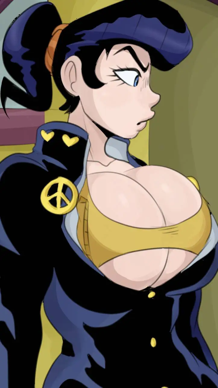 ai character: josuke fem  background