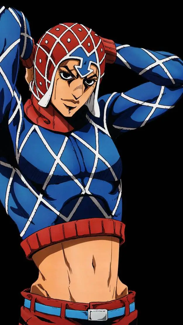 ai character: Mista  background