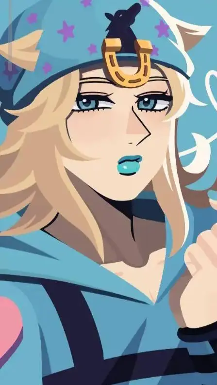 ai character: ⭐Johnny joestar🧑‍🦽 background