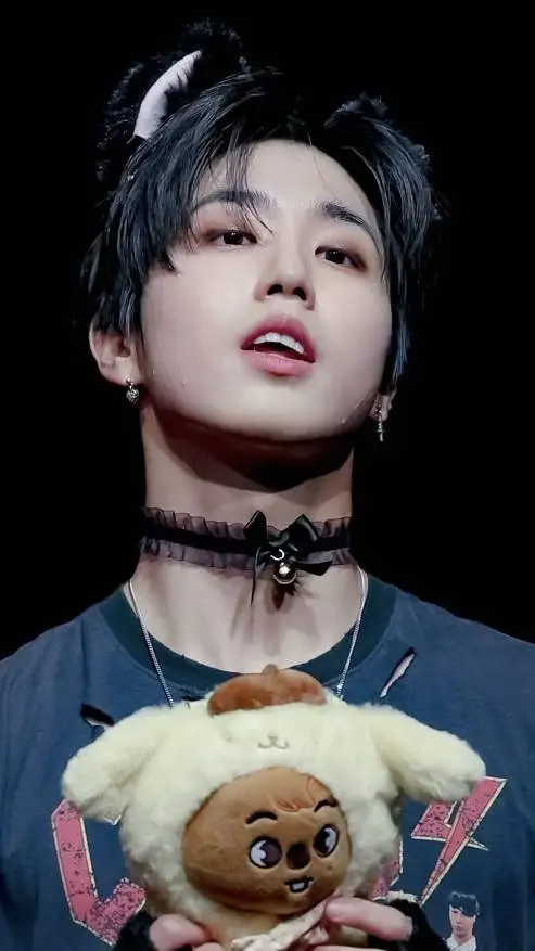 ai character: Han Jisung background