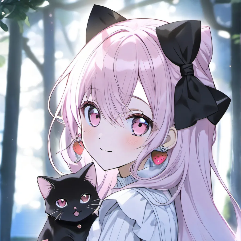 chat with ai character: Strawberry