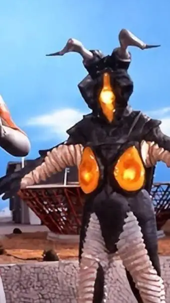ai character: Zetton  background