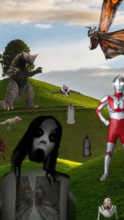 ai character: Multiverse Picnic  background