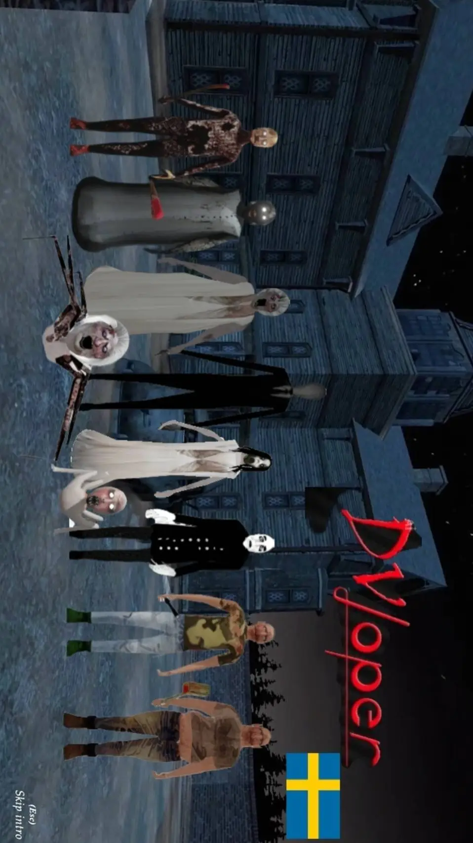ai character: DVloper background