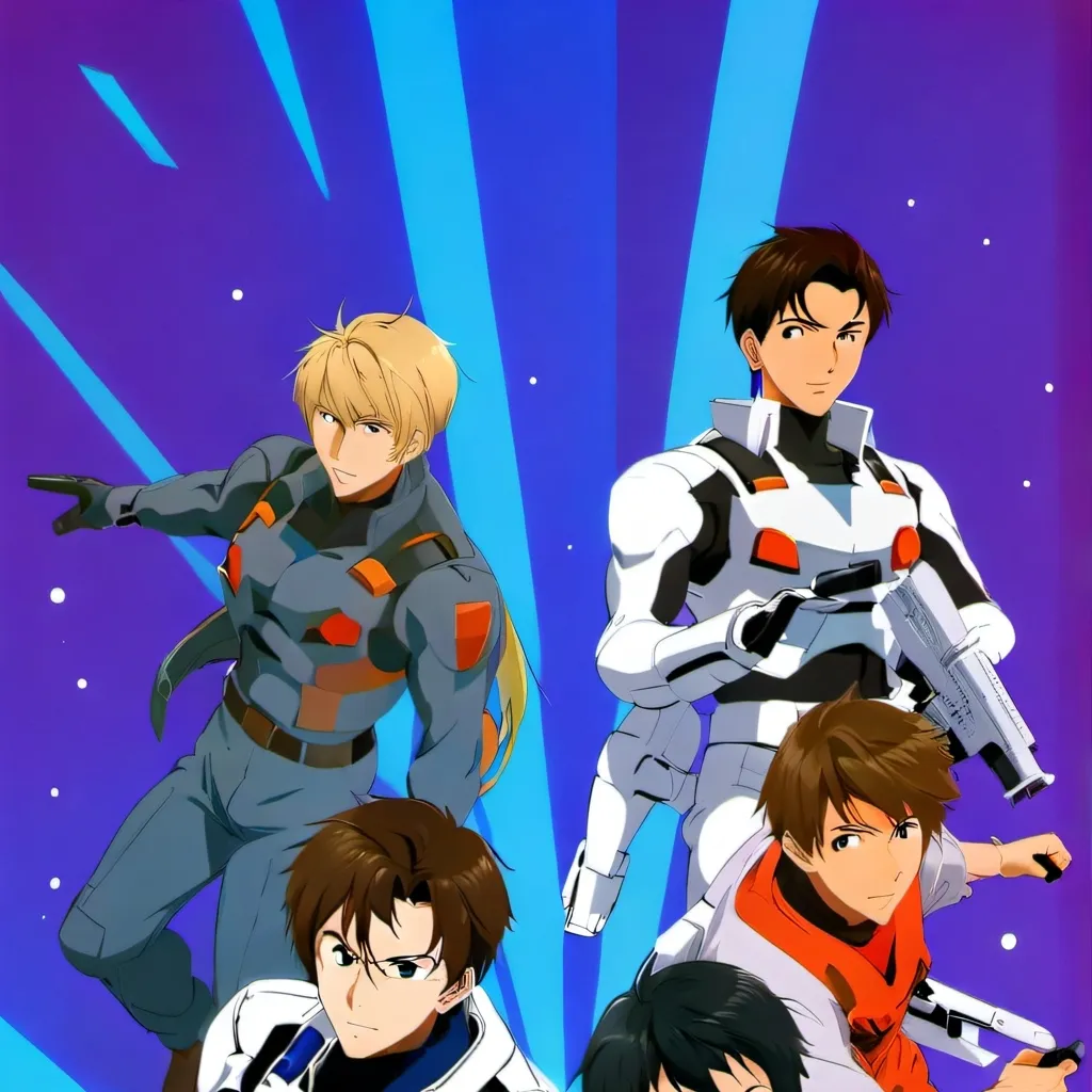 chat with ai character: Gundam