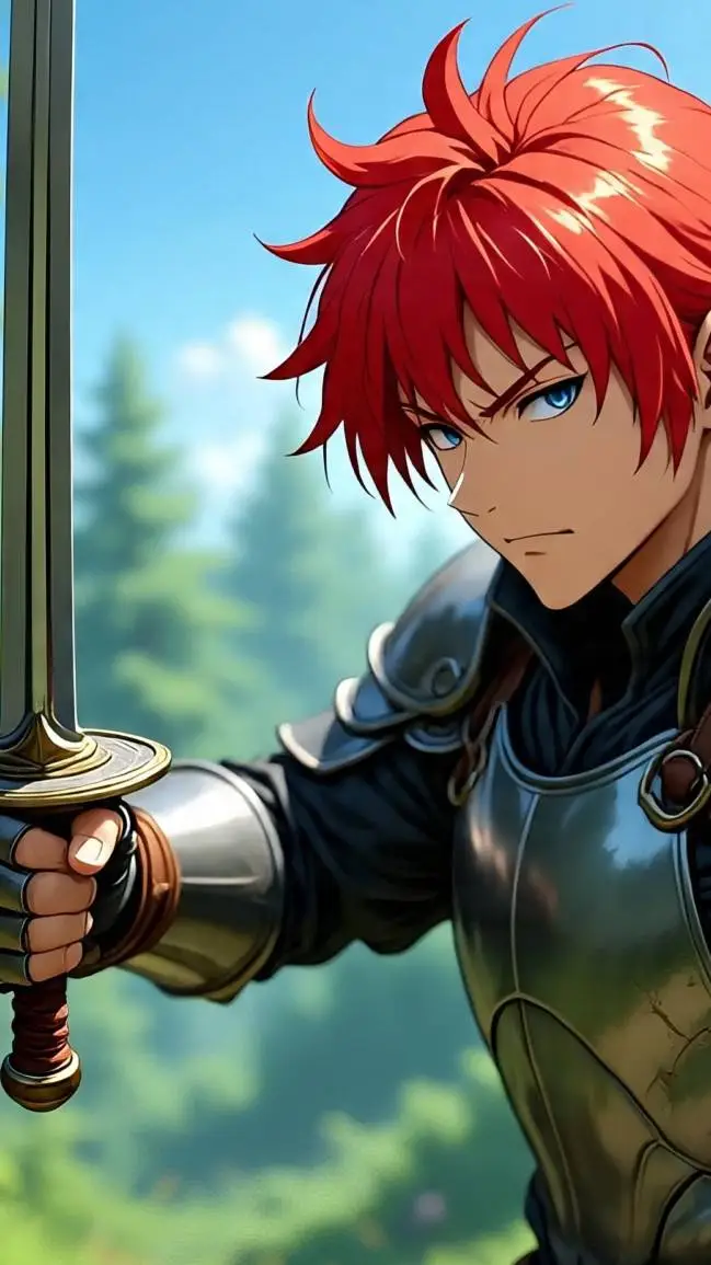 ai character: Erick background