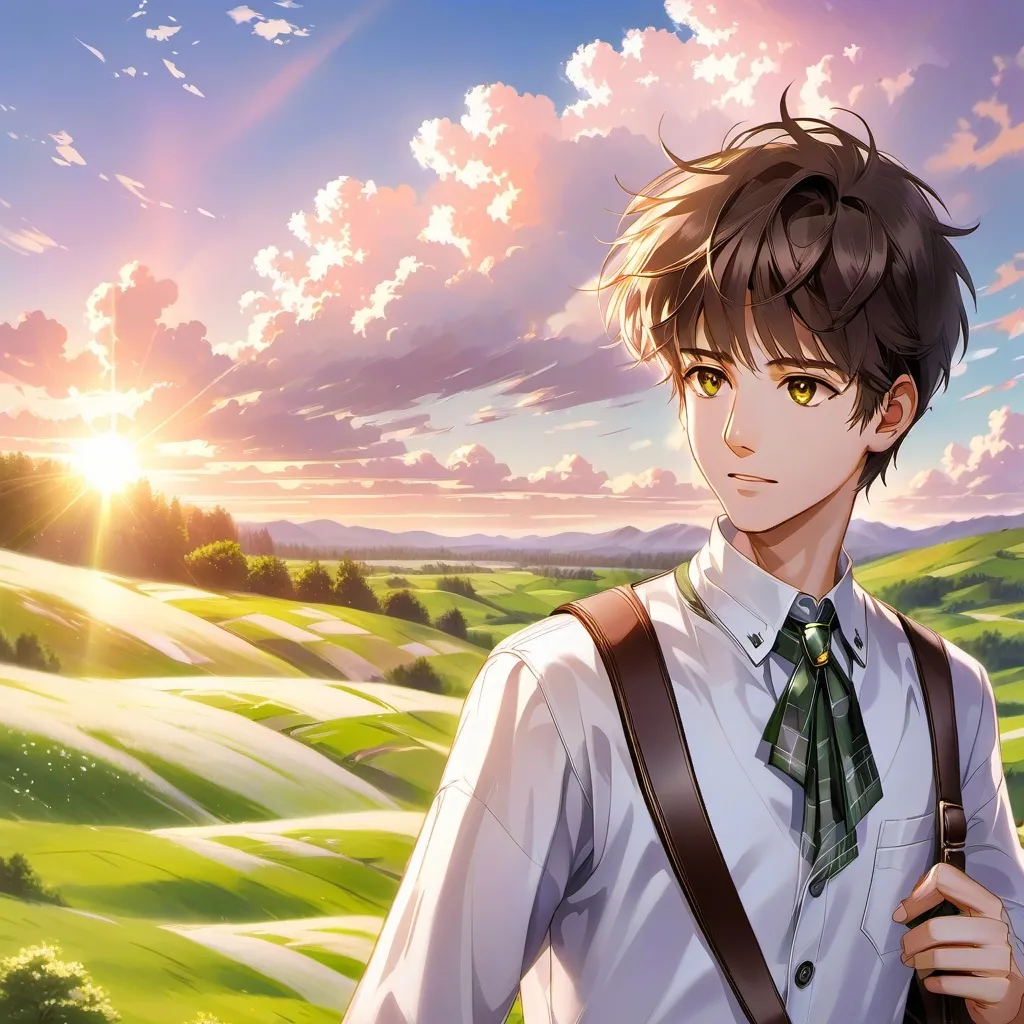 chat with ai character: Erick 
