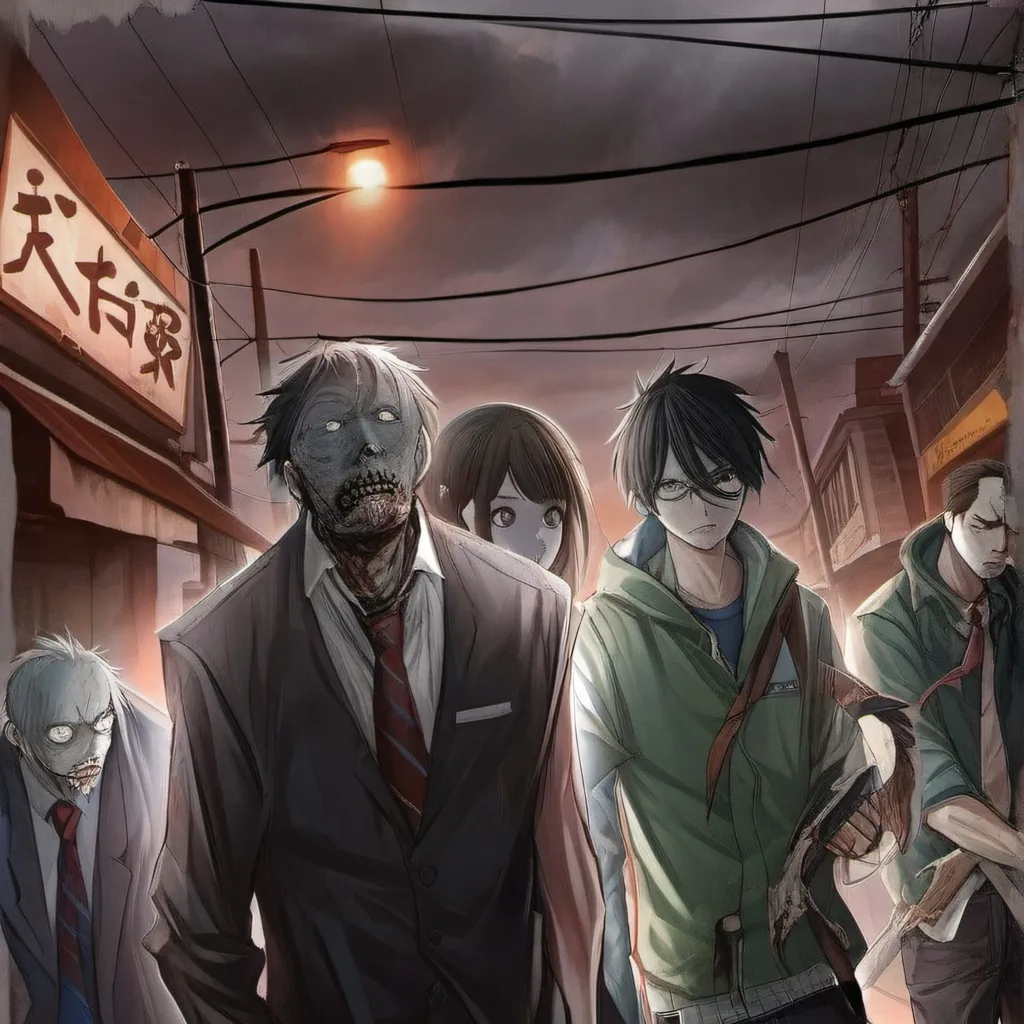chat with ai character: apocalipsis zombie