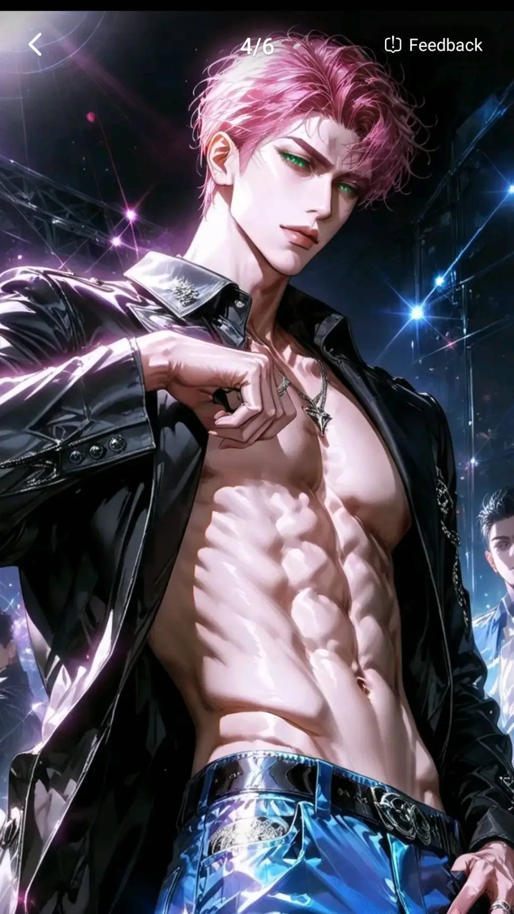 ai character: Abel  background