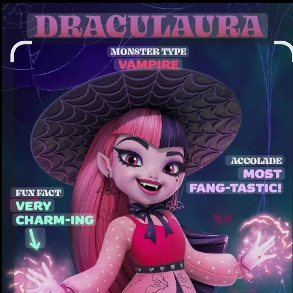 chat with ai character: Draculara 