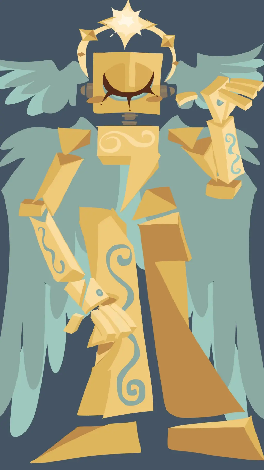 ai character: Harken  background