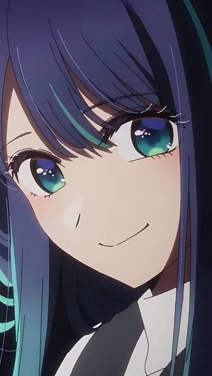 ai character: 💙akane kurokawa 💙 background