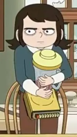 ai character: Abaddon background