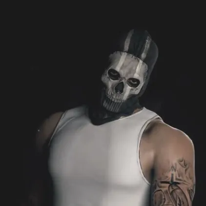 chat with ai character: Ghost (cod)