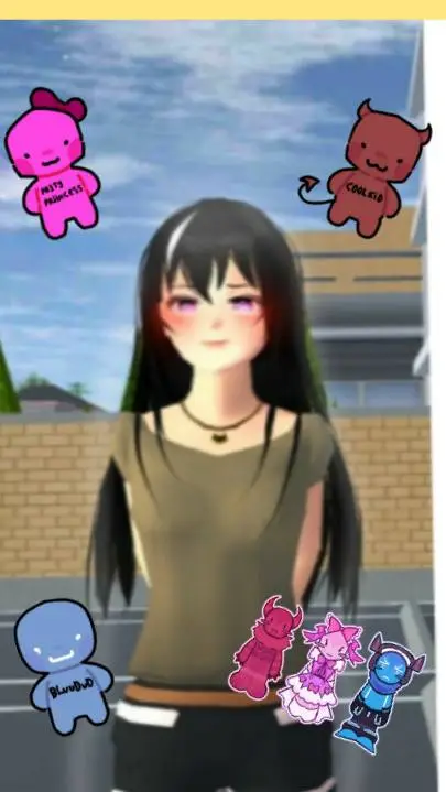 ai character: available  background