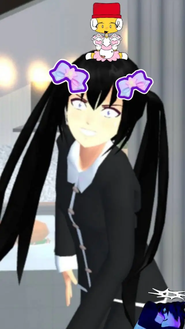 ai character: -_- background