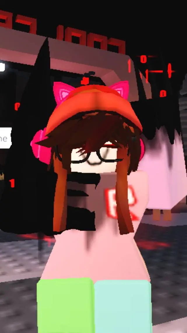 ai character: ㄩ卂ㄖㄥ background