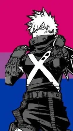 ai character: bakugo  background