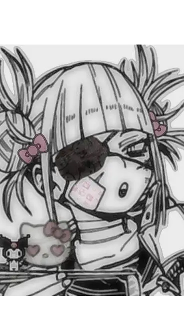 ai character: toga  background