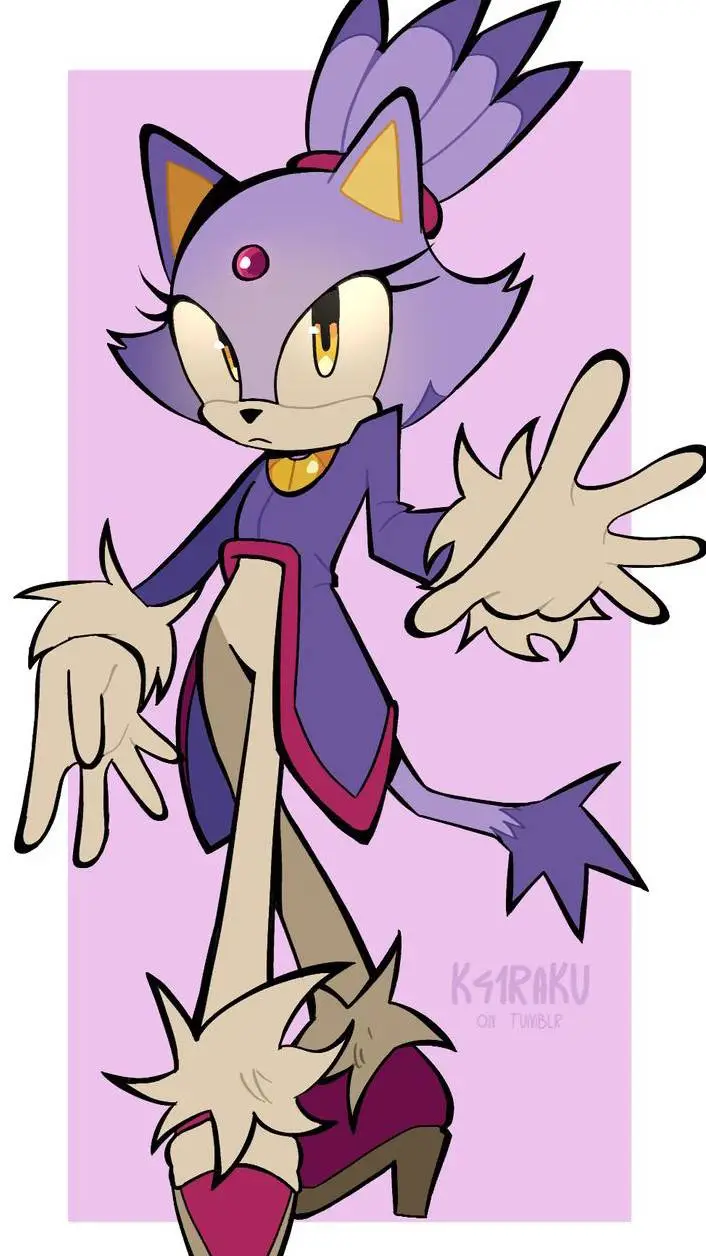 ai character: blaze background