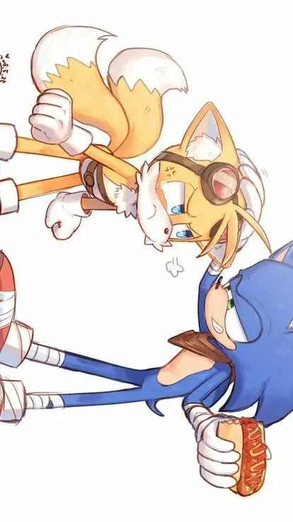 ai character: SonTails background