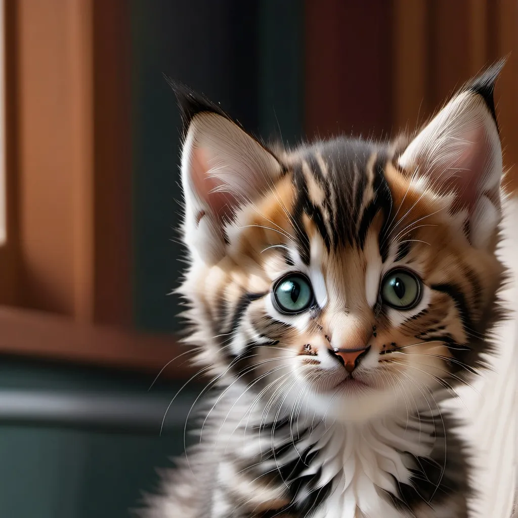 chat with ai character: Random Kitten 