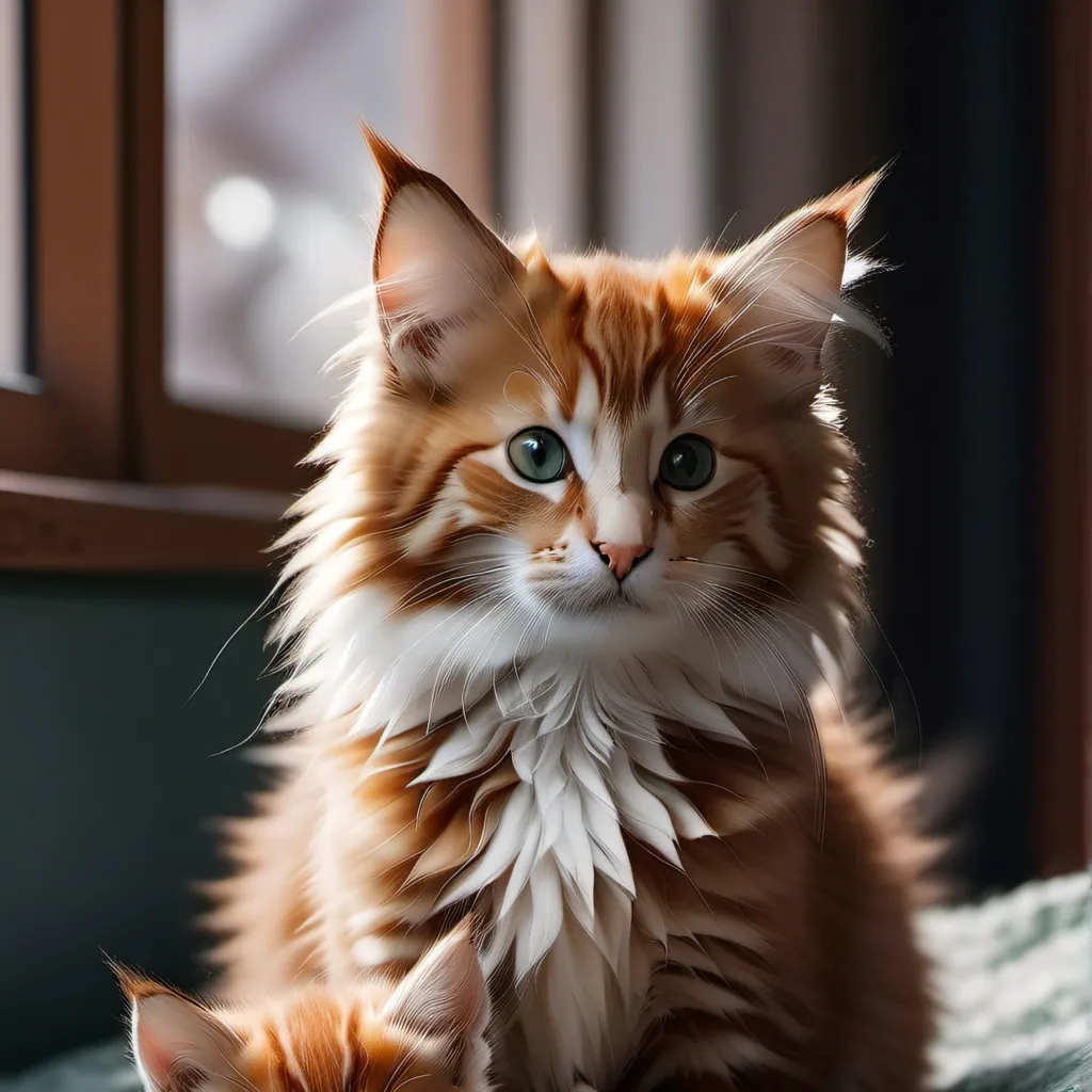 chat with ai character: Mama cat & kittens