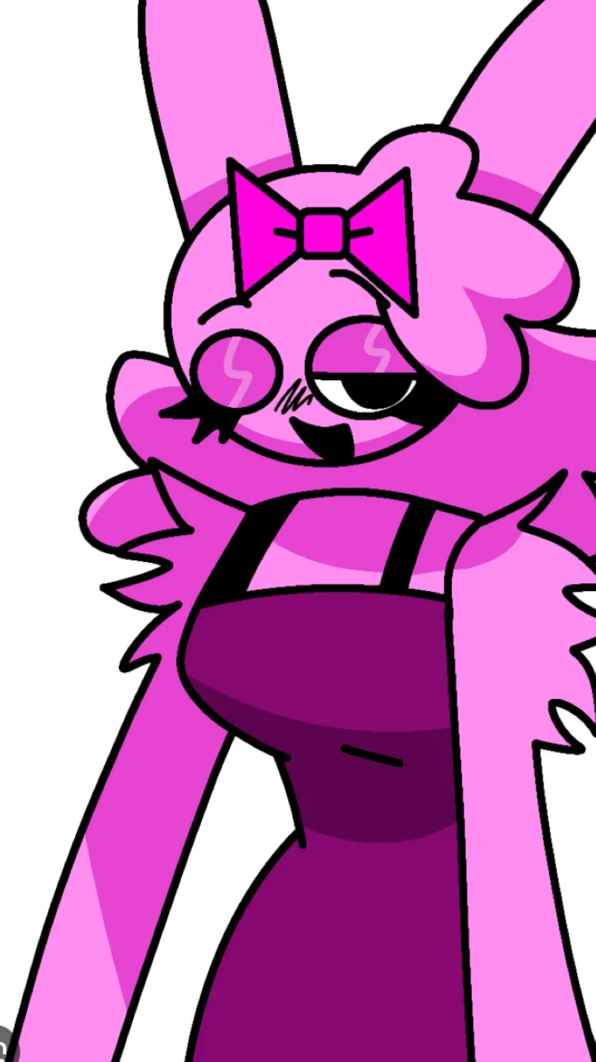 ai character: Pinki Misfismix background