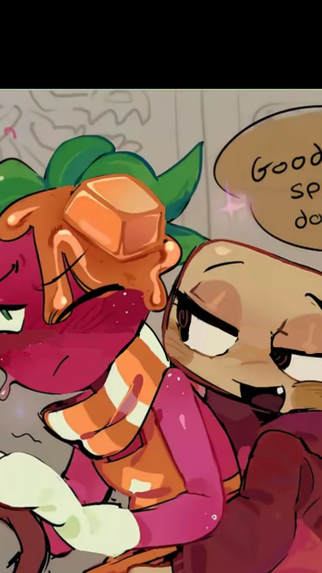 ai character: Good Boy Sprout background