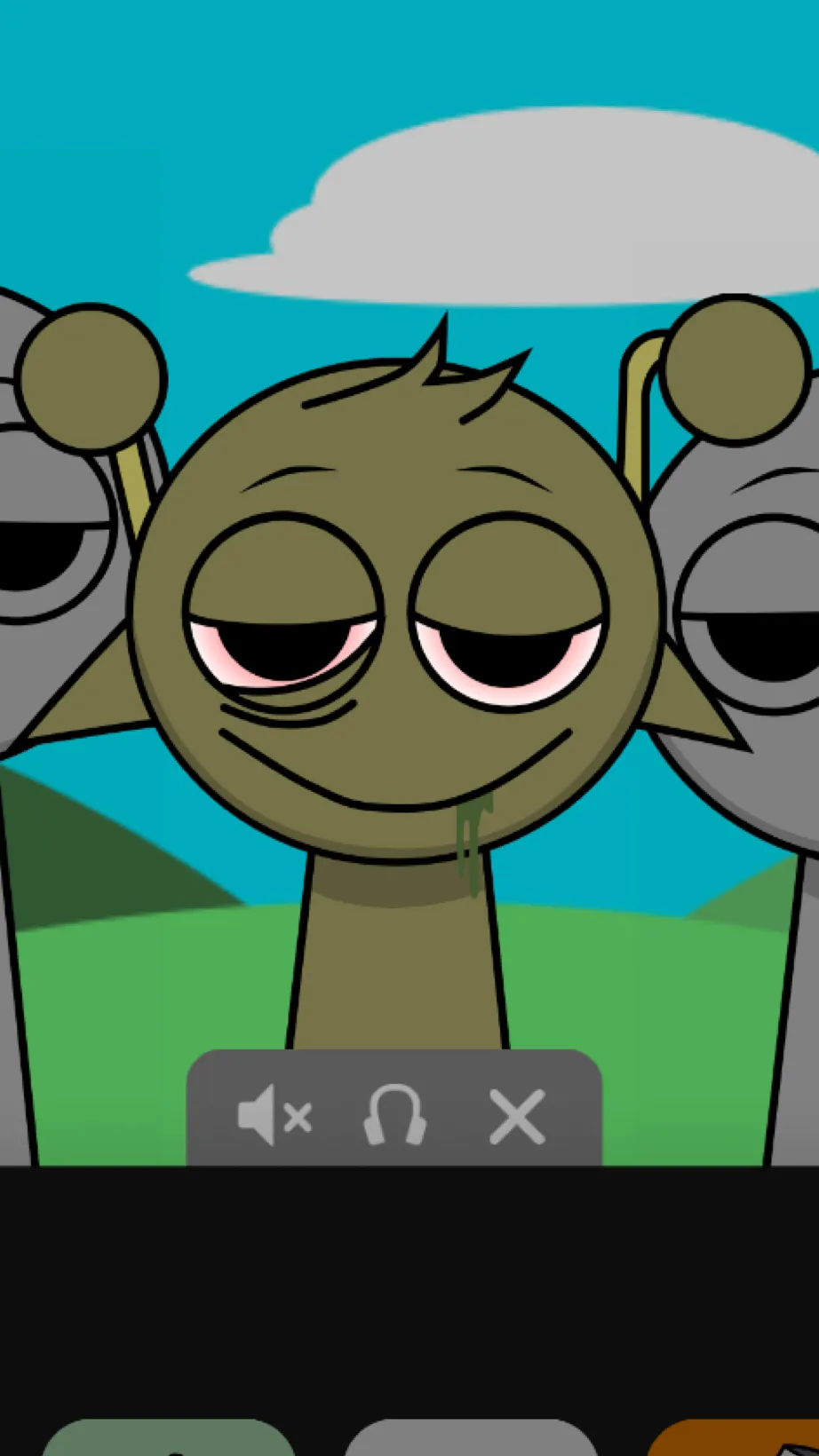 ai character: Sprunki Drunk background