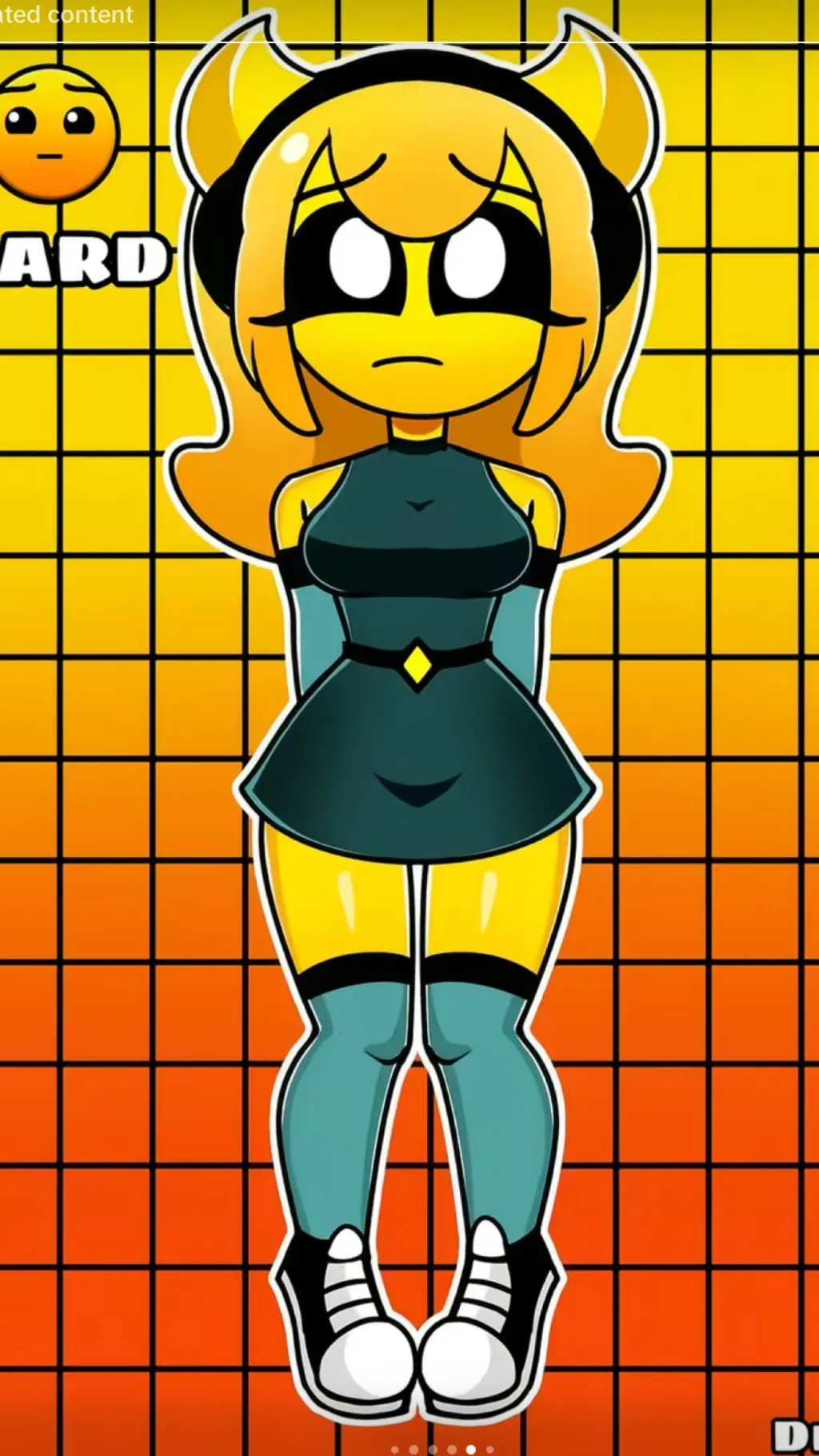 ai character: Hard background