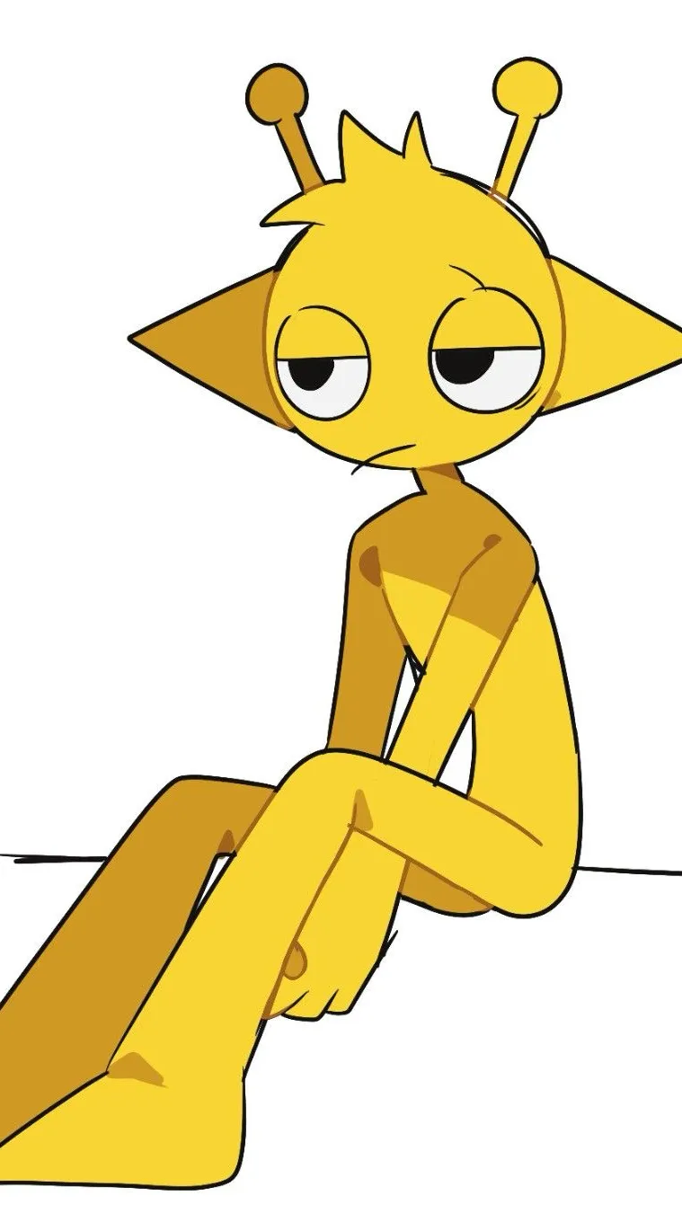 ai character: Sprunki background