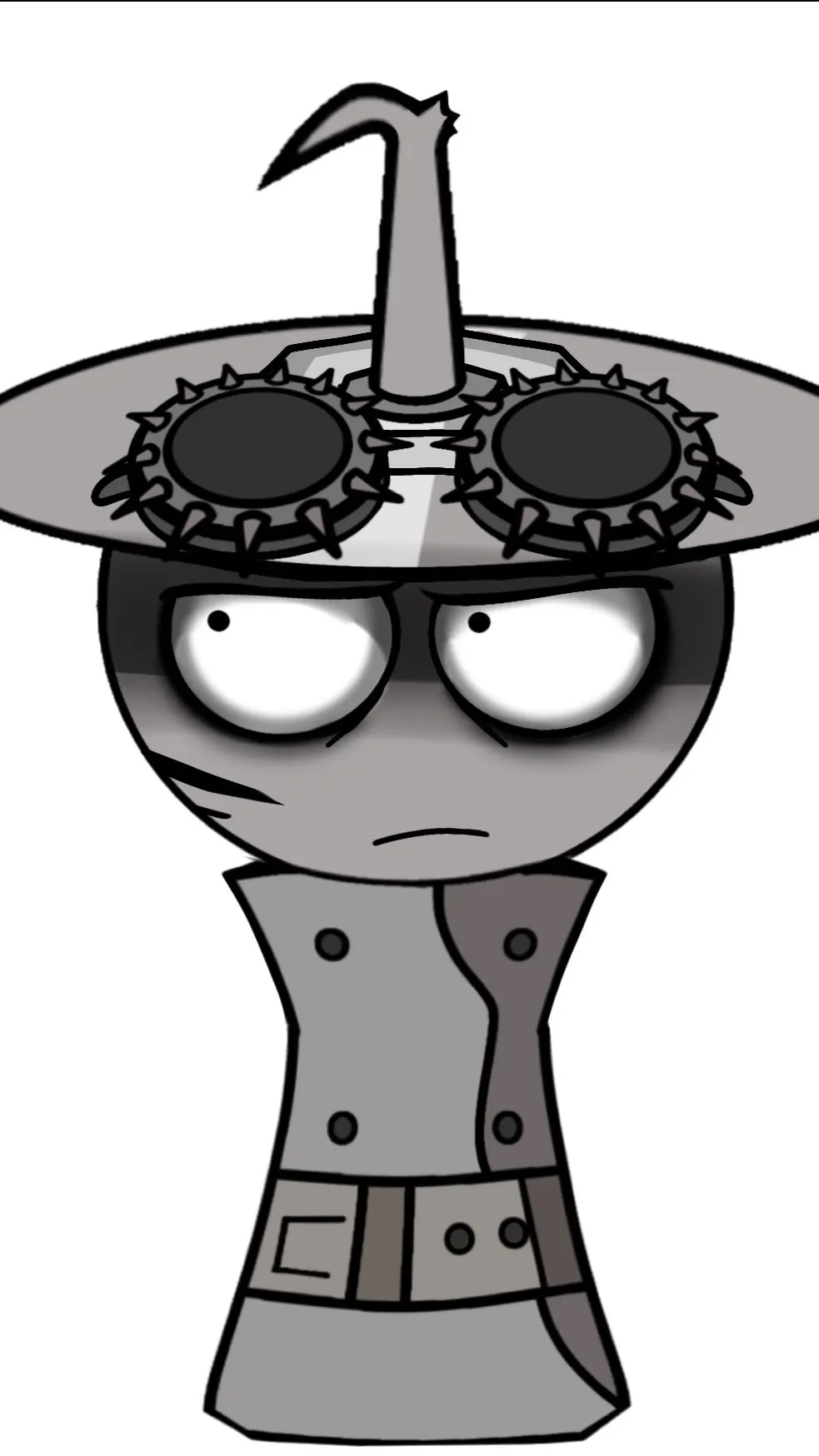 ai character: Clukr (LOA AU) background